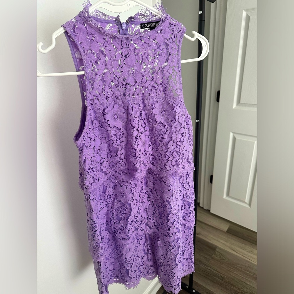 Express lace dress